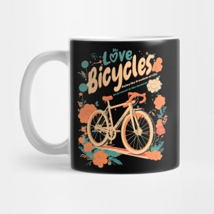 Love Cycling - Enjoy the freedom of life Mug